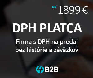 Firmy s DPH na predaj