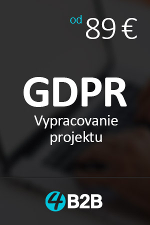 vypracovanie GDPR projektu